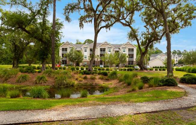 Blooming Gardens at Abberly Pointe Apartment Homes by HHHunt, South Carolina, 29935
