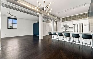 2 Bedroom, 2 Bath Modern Condo In Ballpark District!