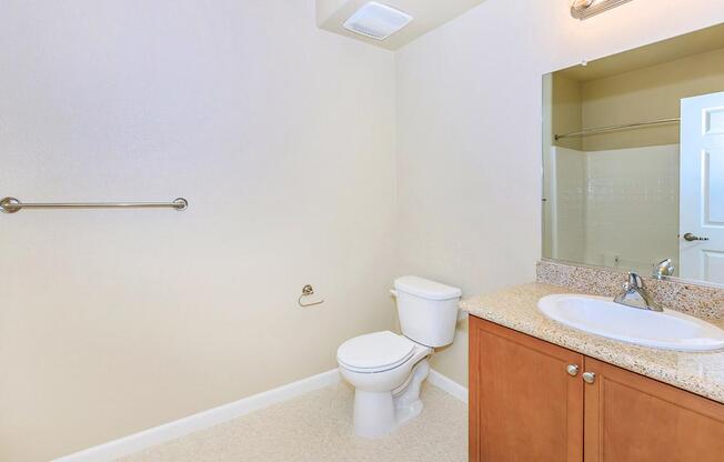 Enjoy the granite countertops at Boulder Creek