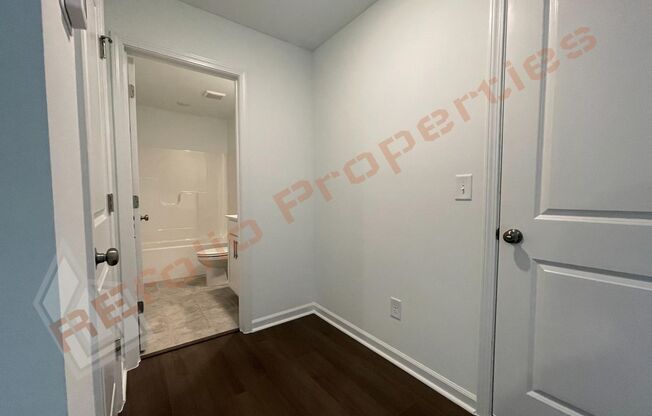 BRAND NEW- Spacious 4 Bedroom, 3 Bathroom Home w/ 2-Car Garage in Stoneriver - Knightdale. Washer and Dryer included!  Available now!