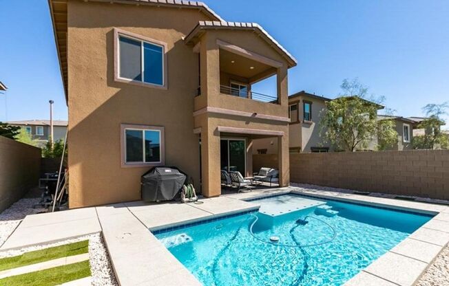 Live the Luxe Life in Summerlin – Stunning 2-Story Pool Home in Stonebridge