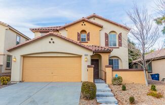 Spacious 4BD + Loft Two-Story in The Vistas at Summerlin — All Appliances Included!