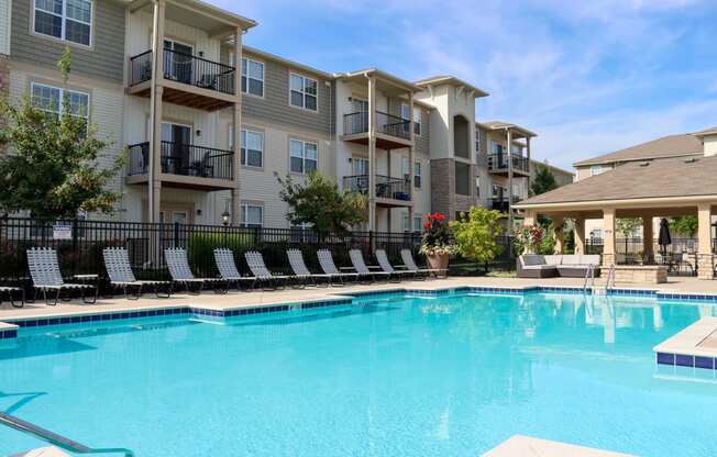 Gables West Pool Deck
