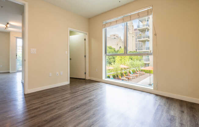 Bedroom with Hard Surface Flooring