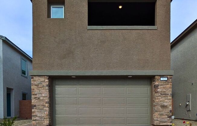 Now Leasing: Stylish 2-Story Home in North Las Vegas!