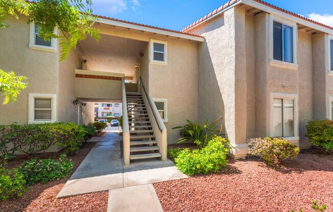 Charming Condo with new carpet & paint, located just minutes away from Summerlin!