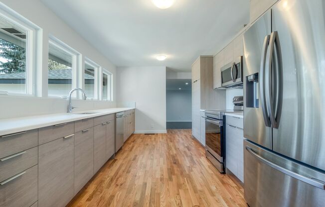 Beautifully Redesigned Home in Quiet Neighborhood