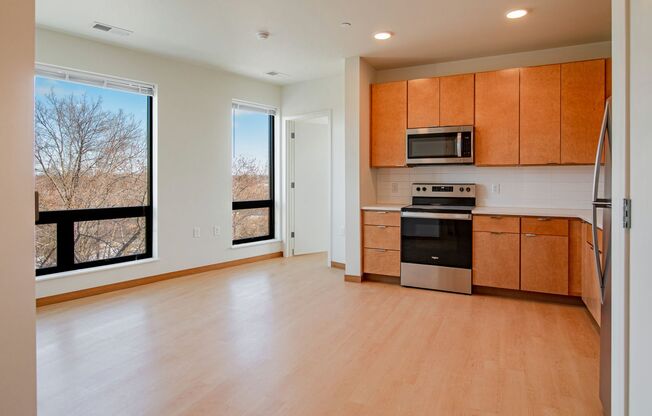 1 bed, 1 bath, 519 sqft, $1,350, Unit B221