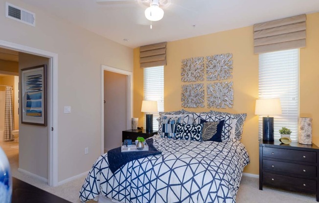 Spacious Bedrooms at Meridian Place, Northridge