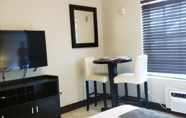 Studio, 1 bath, 269 sqft, $1,650, Unit 203