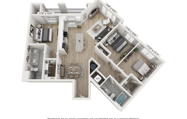 3 beds, 2 baths, 1,510 sqft, $2,675