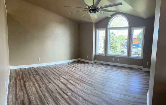 Large single family home by Brierwood Country Club