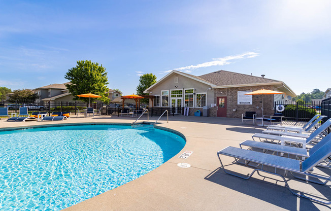 our apartments offer a swimming pool