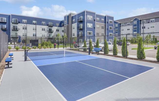 at Lochner Apartments, White Bear Lake, Minnesota