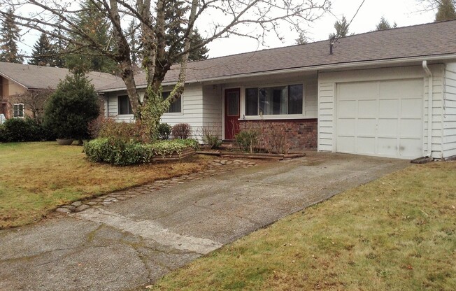 Beautiful 4 Bed 2 Bath Rambler Near Microsoft