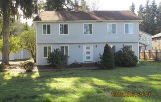 Tons of Space ! This remodeled 5 br + Office + Basement Apartment + 3-car Deep garages on 3.26 Acre !