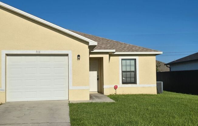 Duplex for rent
