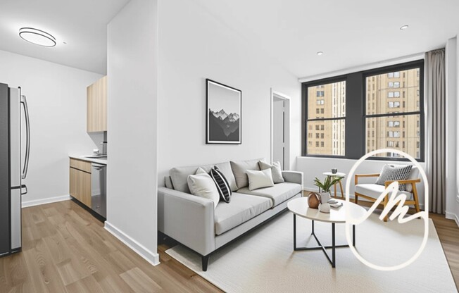 2 beds, 2 baths, 700 sqft, $6,600, Unit 12N