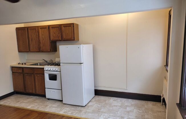 Studio, 1 bath, $775, Unit 205