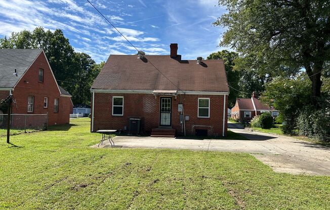 3 Bedroom 1 Bathroom Brick Ranch