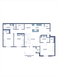 3 beds, 2 baths, 1,559 sqft, $1,980