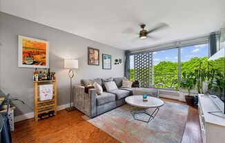 1 bed, 1 bath, $2,100, Unit UNIT #N 604
