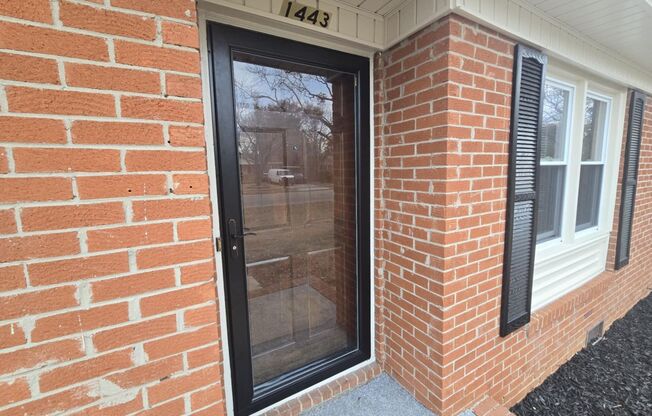 4 Bedroom, 2 Bath Ranch