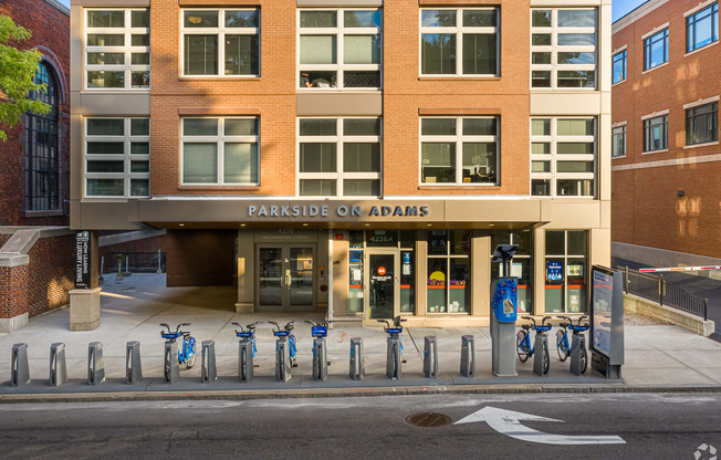 Welcome to Parkside on Adams