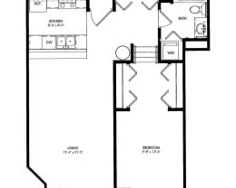 Partner-provided photo for $1413 unit