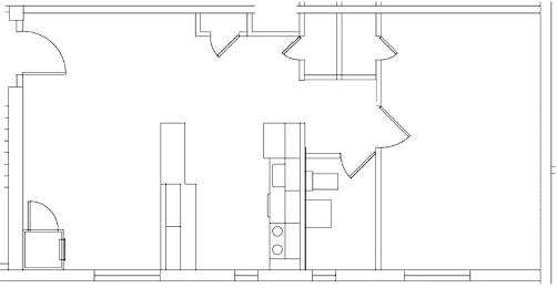 1 bed, 1 bath, 678 sqft, $1,599