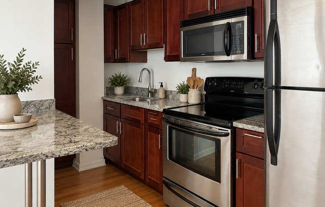 1 bed, 1 bath, 700 sqft, $1,825, Unit 418-1501