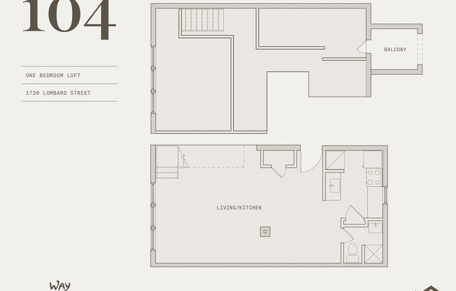 2 beds, 2 baths, $2,765, Unit 104