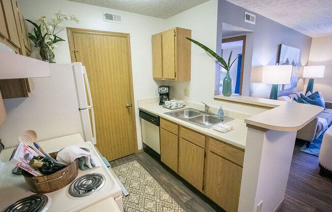 Kitchen Unit at Sterling Park Apartments, Ohio