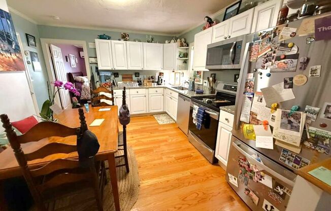 Spacious and updated 3-bedroom condo just 2 blocks from Airport T Station!