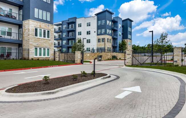 Fenced Community at The Prescott Luxury Apartments in Austin, TX