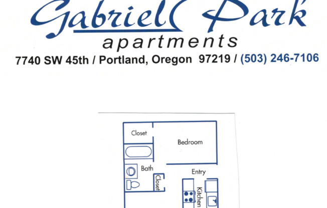 1 bed, 1 bath, 415 sqft, $1,325, Unit 760-49