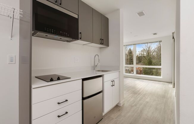 Studio, 1 bath, 301 sqft, $1,182, Unit B07