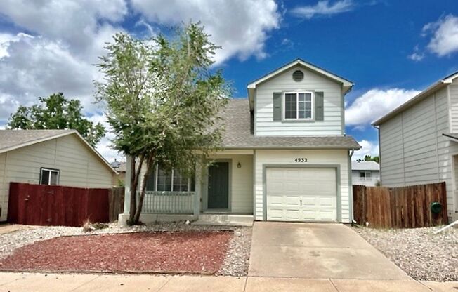 Two Story 3 Bedroom 1.5 Bath Home