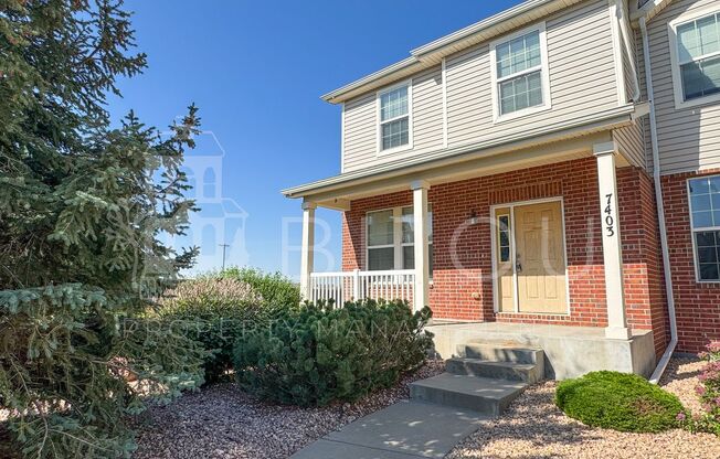 Fountain Fort Carson Townhome