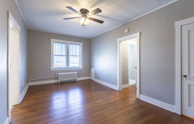 Remodeled Historic Brick Apartments