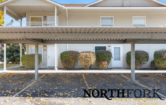 Clean 2 Bed 2 Bath Boise Condo