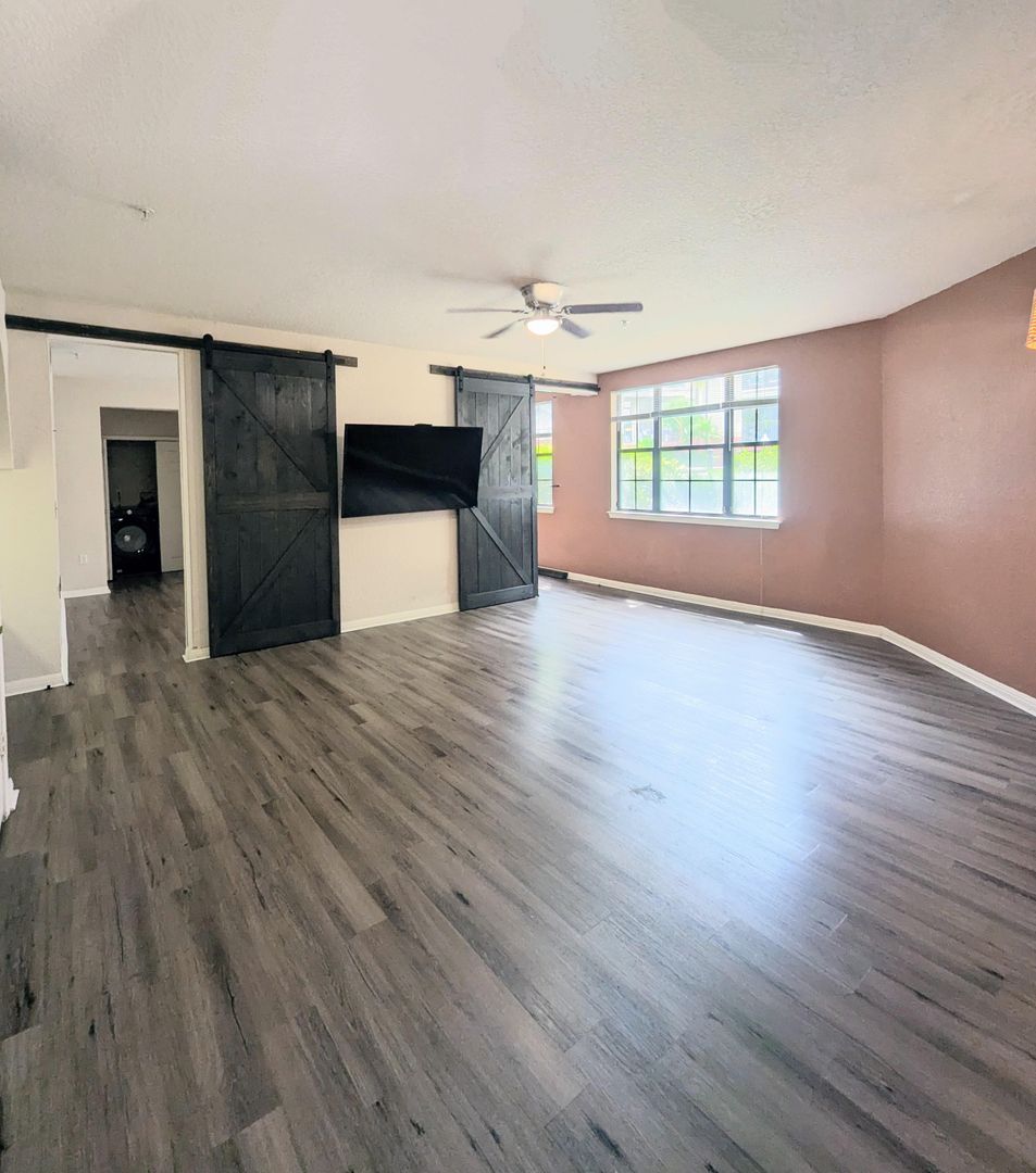 Must see! First floor, updates throughout! 902 square feet