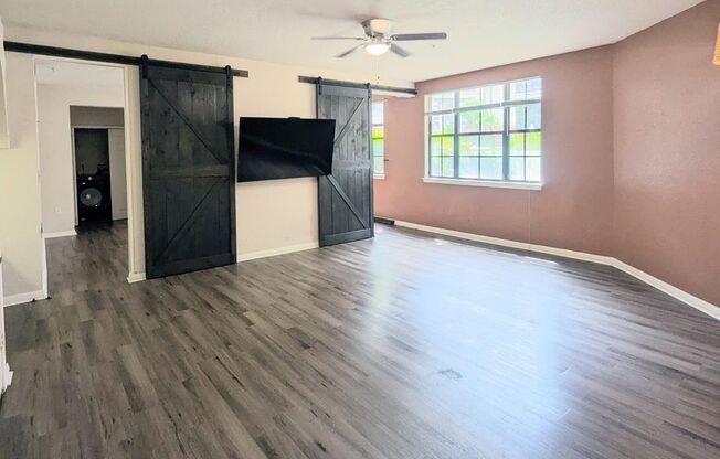 Must see! First floor, updates throughout! 902 square feet