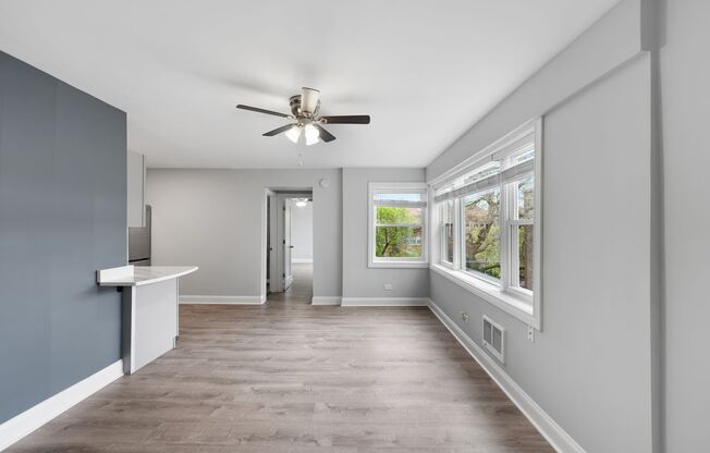1 bed, 1 bath, 485 sqft, $1,795, Unit 401