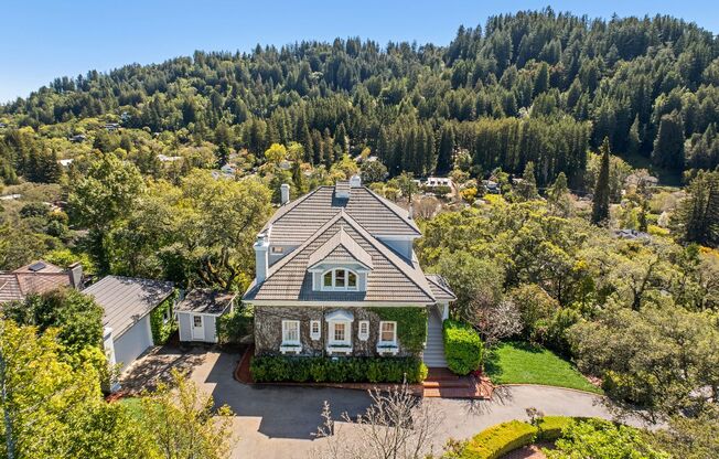Exquisite 7BD/6.5BA Ross Home w/ Views!  Pool!  Wine Cellar!  FOUNDATION