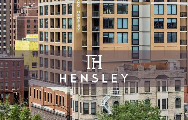 1 Bedroom and 2 bedroom apartments at Hensley Chicago, Chicago, Illinois