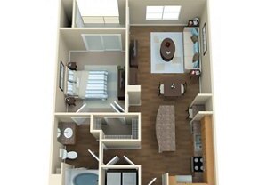 Partner-provided photo for $2858 unit