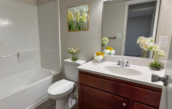 Spring into your new home and enjoy $250 OFF your first month’s rent!