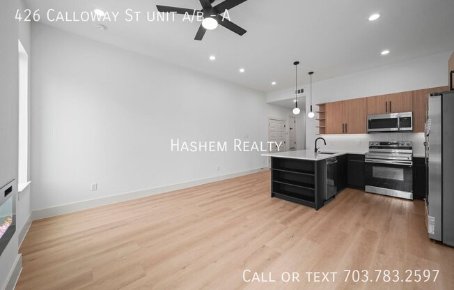 426 Calloway St unit a/b