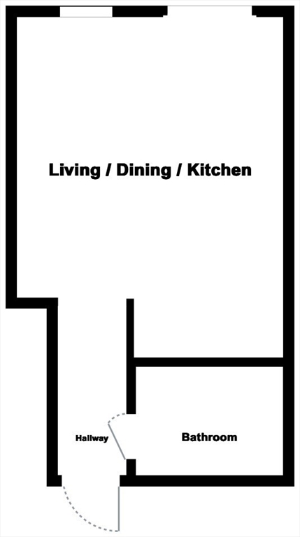 Studio, 1 bath, 999 sqft, $1,980, Unit 34